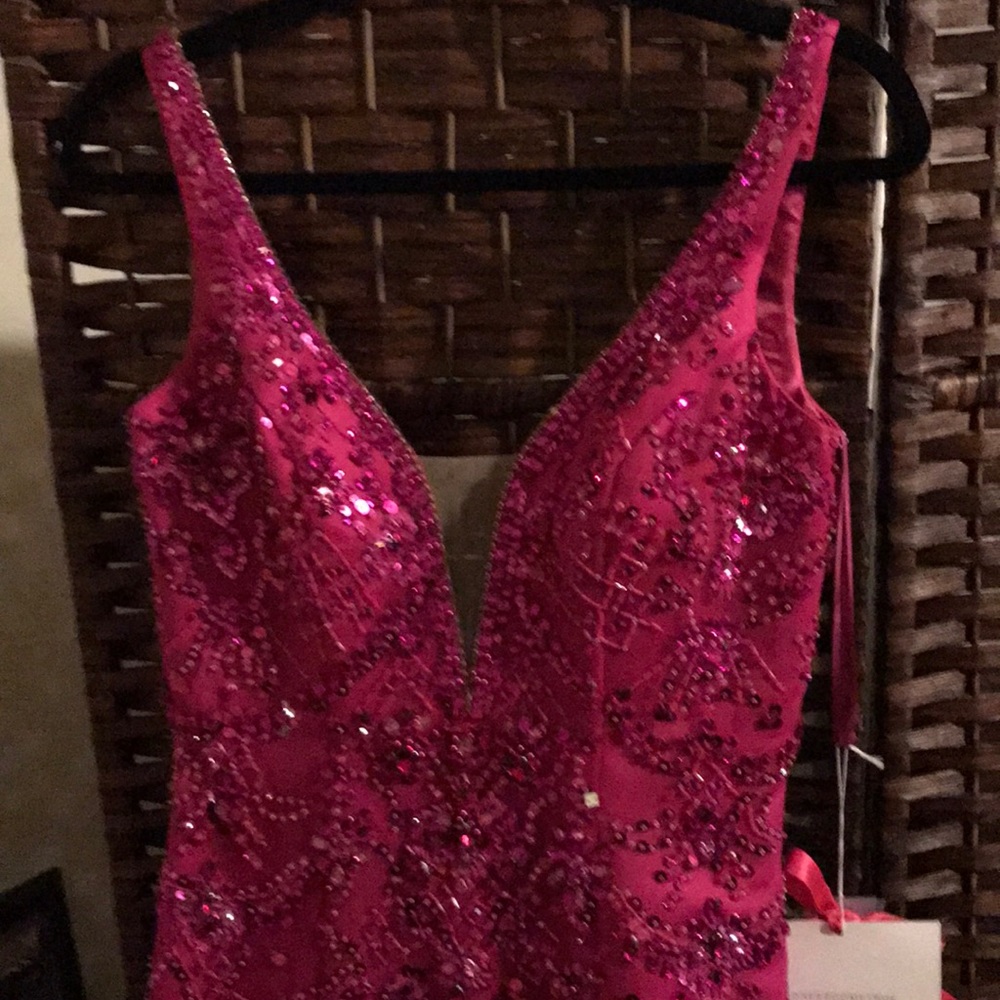 Mori lee dress